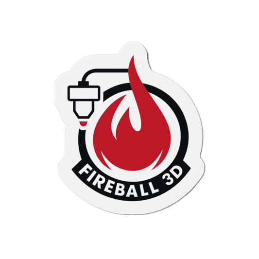 Fireball 3D v4.1 - Die-Cut Magnets