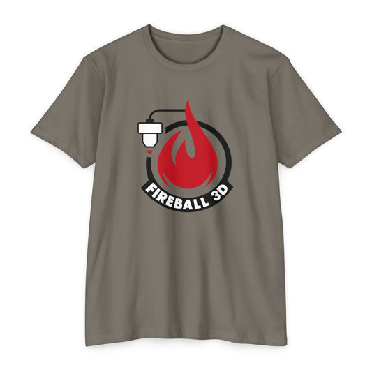 Fireball 3D - Unisex T-shirt