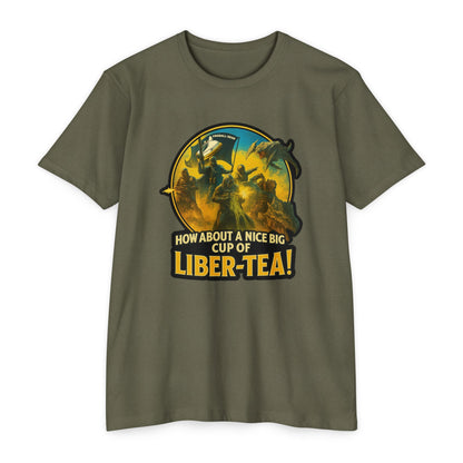Hell Divers - Have a Nice Big Cup of LIBRA-TEA! -  Unisex T-shirt