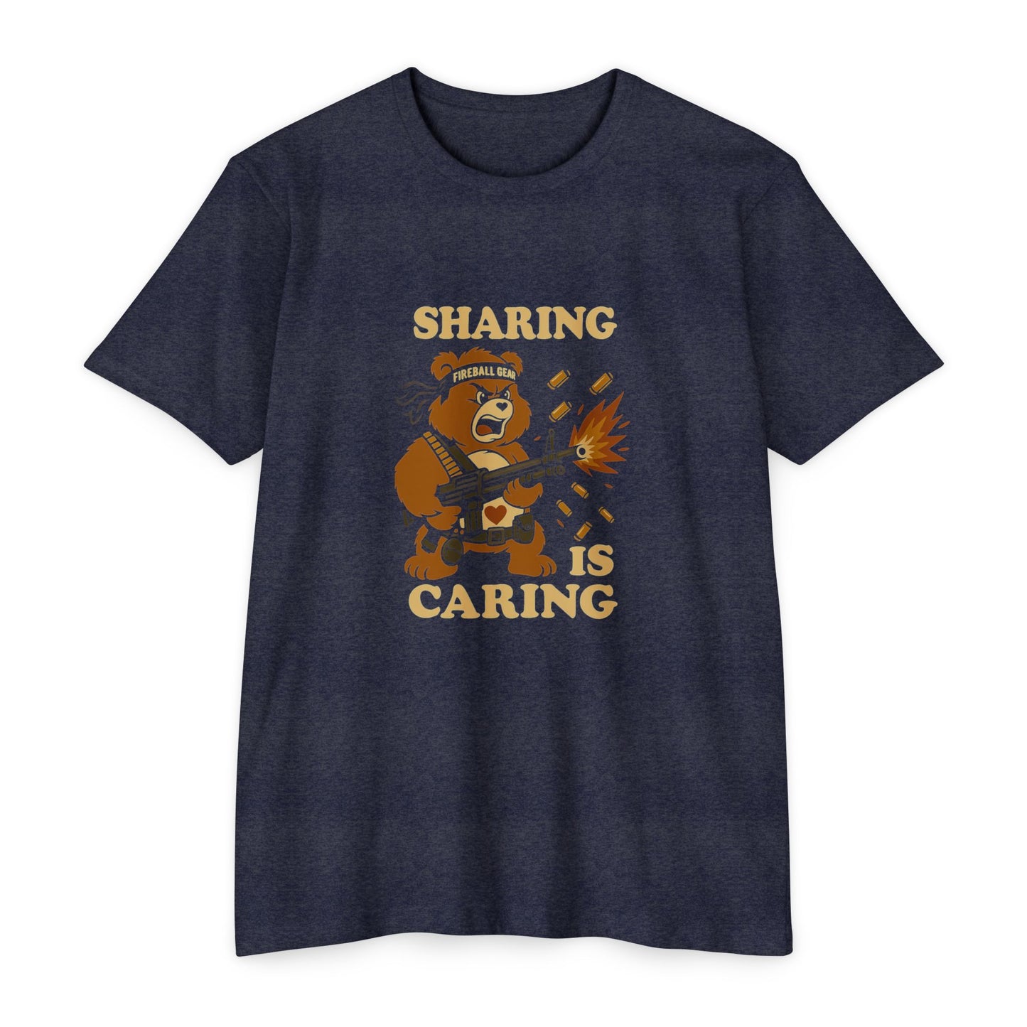 Sharing is Caring! Unisex T-shirt
