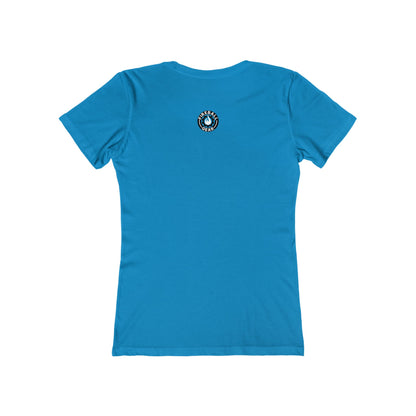 Beast Mode Series - Gana el tiro al blanco - Camiseta ajustada para mujer