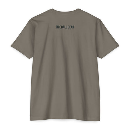 Eagle and Flag - Unisex T-shirt