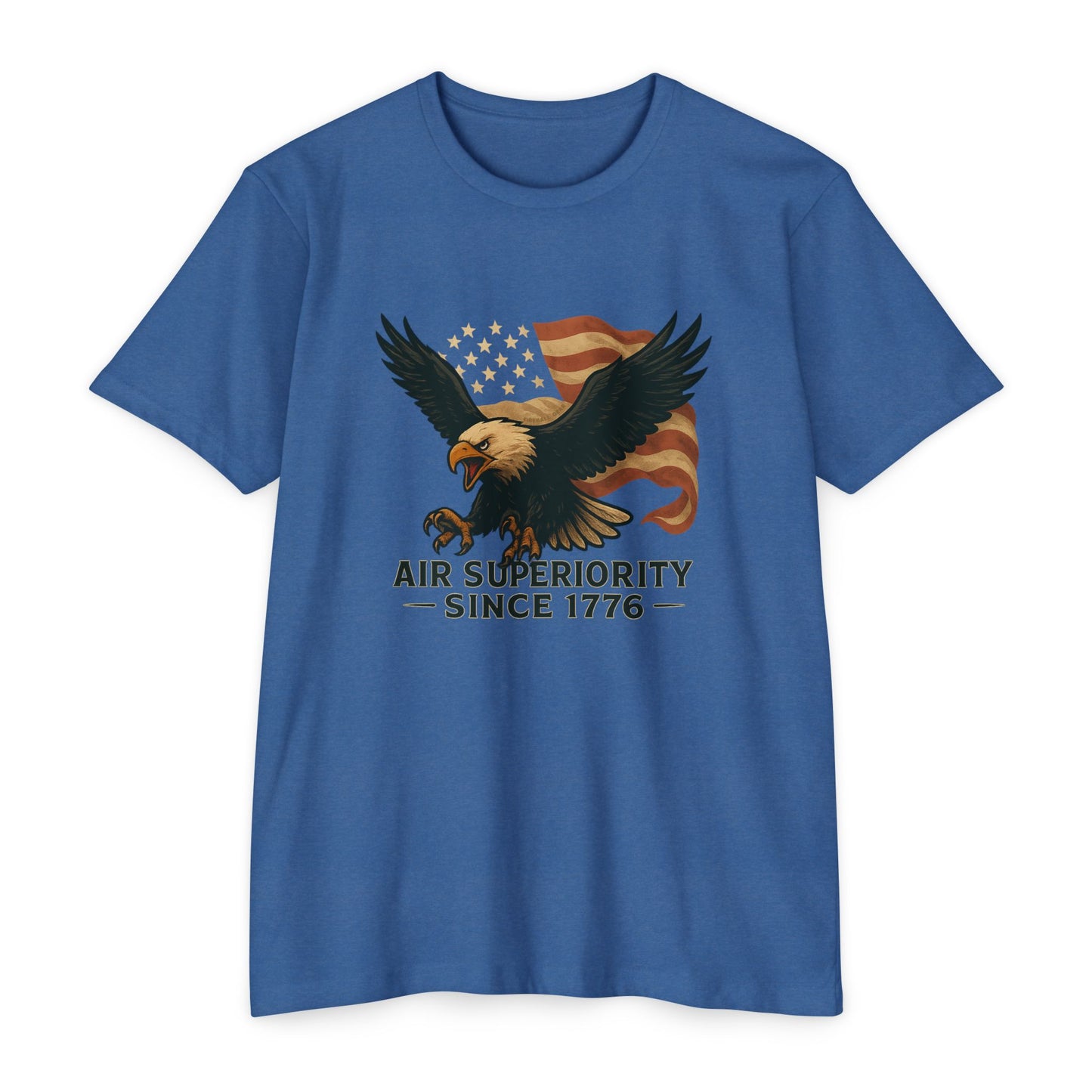 Eagle and Flag - Unisex T-shirt