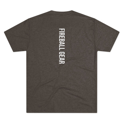 Serie Beast Mode - Entrena a toda velocidad (Mujer) - Camiseta unisex de mezcla triple