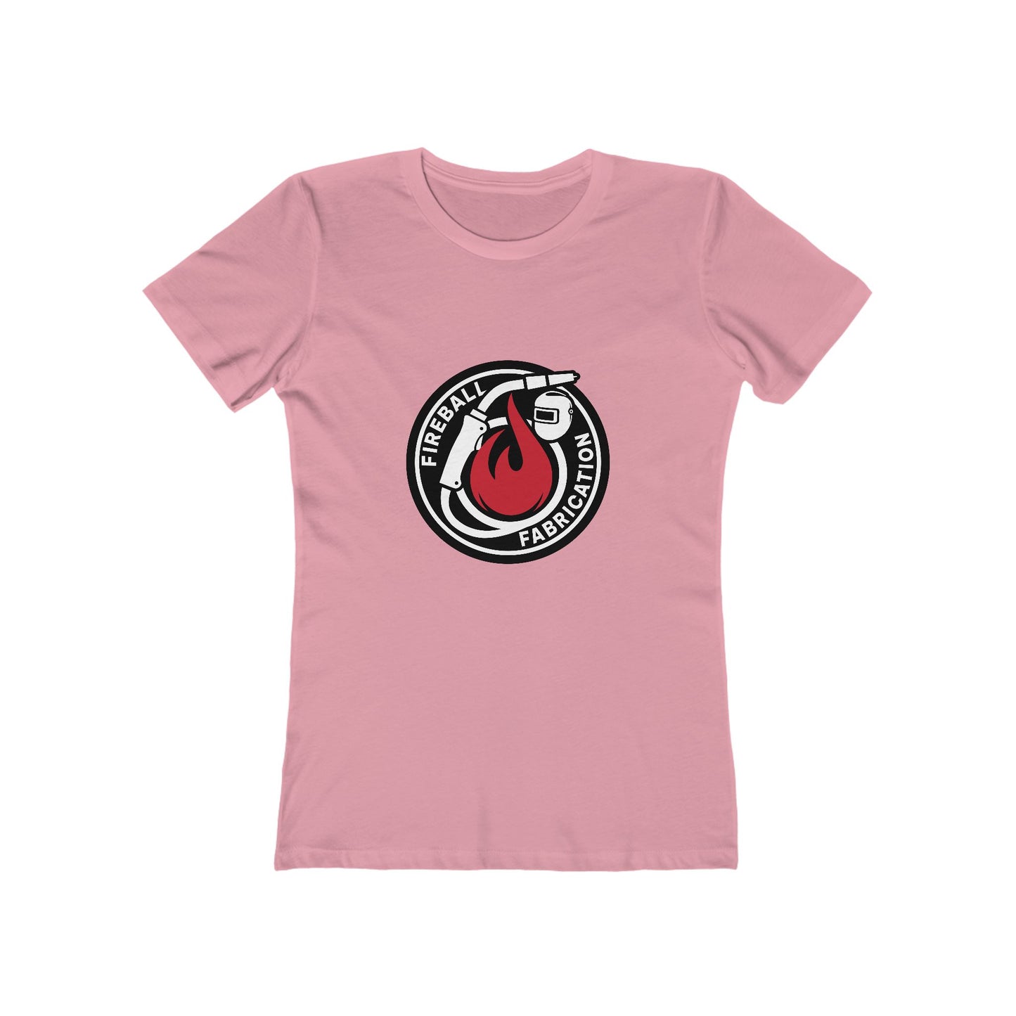 Fireball Fabrication - Brand Logo - Women's Slim Fit T-shirt