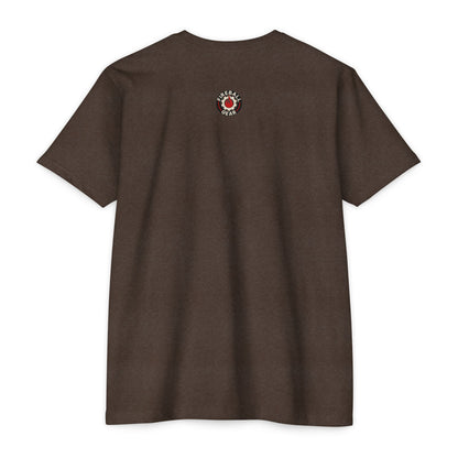 Ich blute - Rot, Weiß &amp; Blau - Unisex T-Shirt