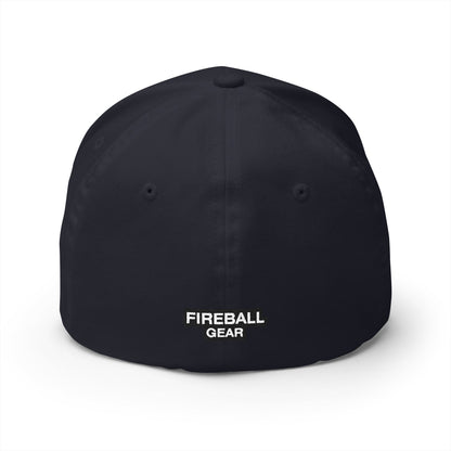 Fireball 3D - FlexFit Embroidered Baseball Cap
