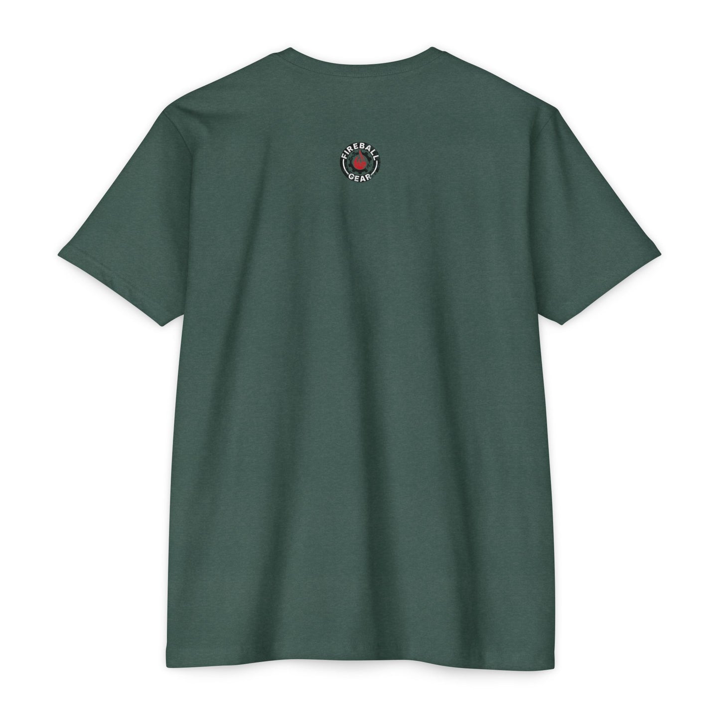 Fireball 3D - Distressed - Unisex T-shirt