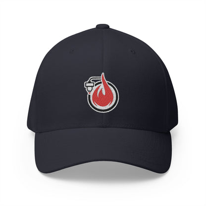 Fireball 3D - FlexFit Embroidered Baseball Cap