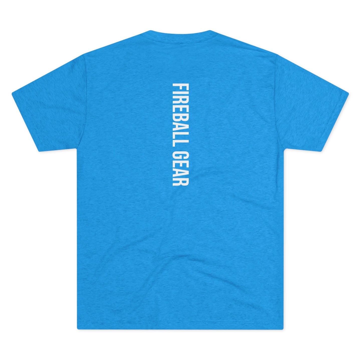 Serie Modo Bestia - Consigue el objetivo - Camiseta unisex de mezcla triple