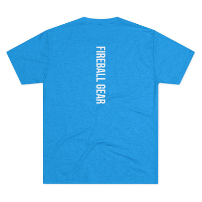 Serie Modo Bestia - Consigue el objetivo - Camiseta unisex de mezcla triple