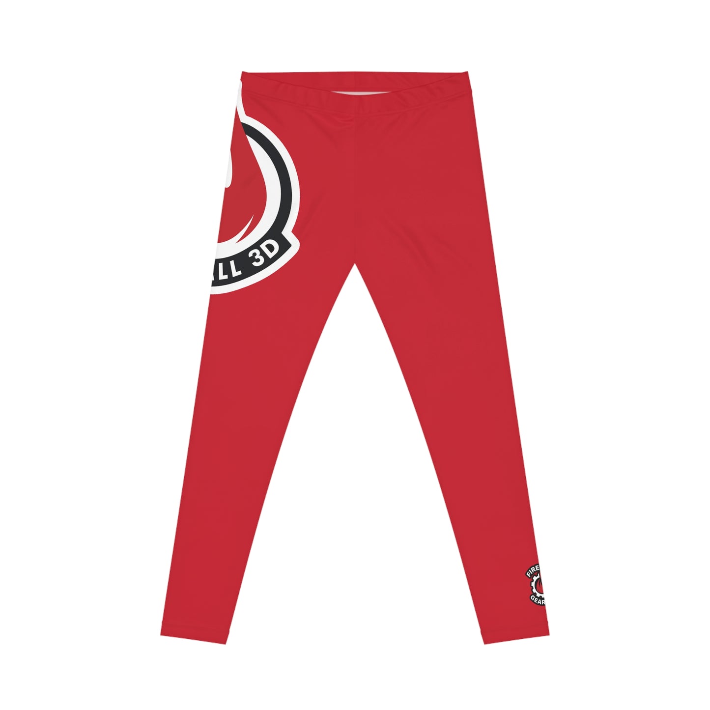 Fireball 3D v4.1 - Women's Casual Leggings