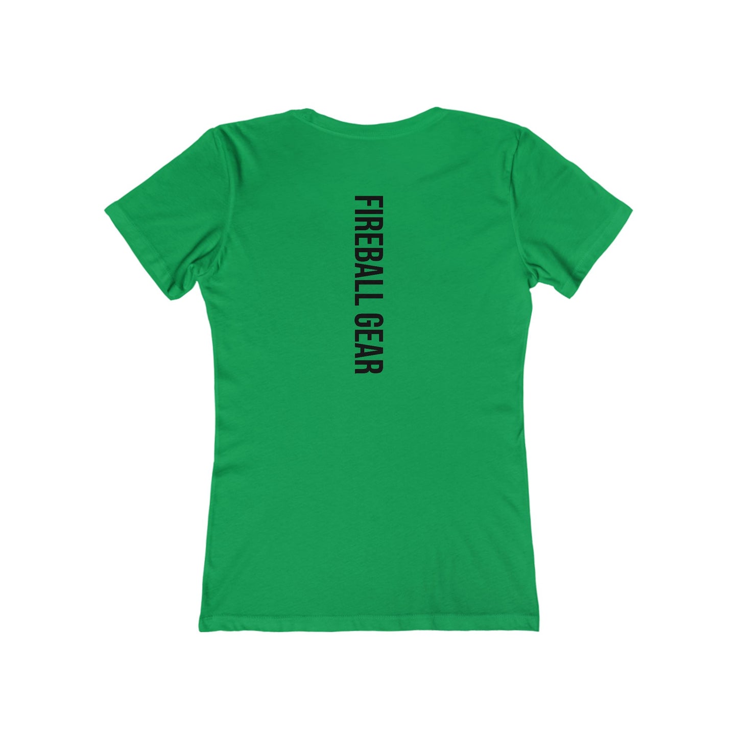 Fireball Gear - Flame &amp; Gear - Schwarz - Damen Slim Fit T-Shirt