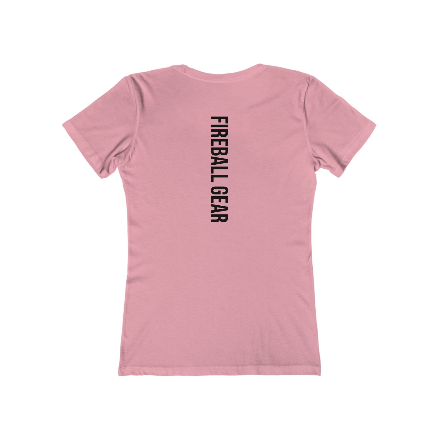 Fireball Gear - Flame &amp; Gear - Schwarz - Damen Slim Fit T-Shirt
