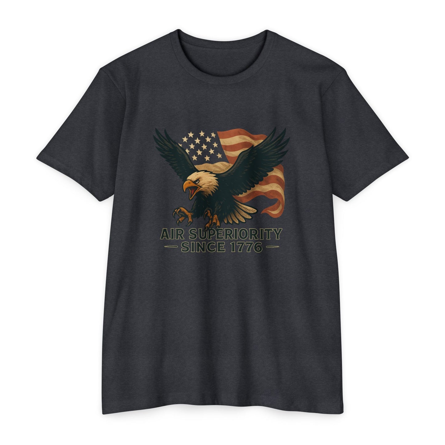 Eagle and Flag - Unisex T-shirt