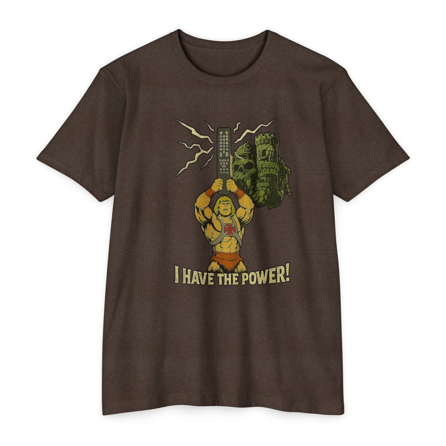 Ich habe die Macht! Unisex T-Shirt
