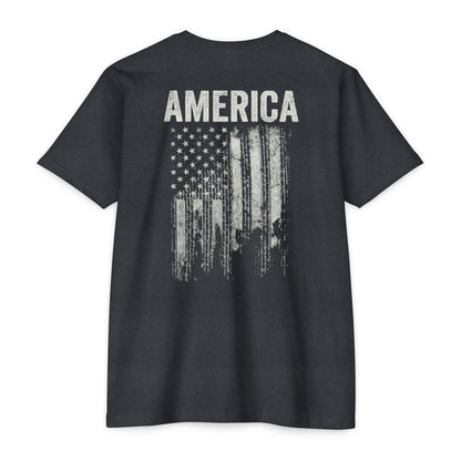 America Flag - Unisex T-shirt
