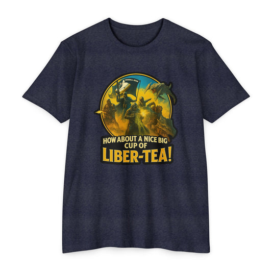 Hell Divers - Have a Nice Big Cup of LIBRA-TEA! -  Unisex T-shirt