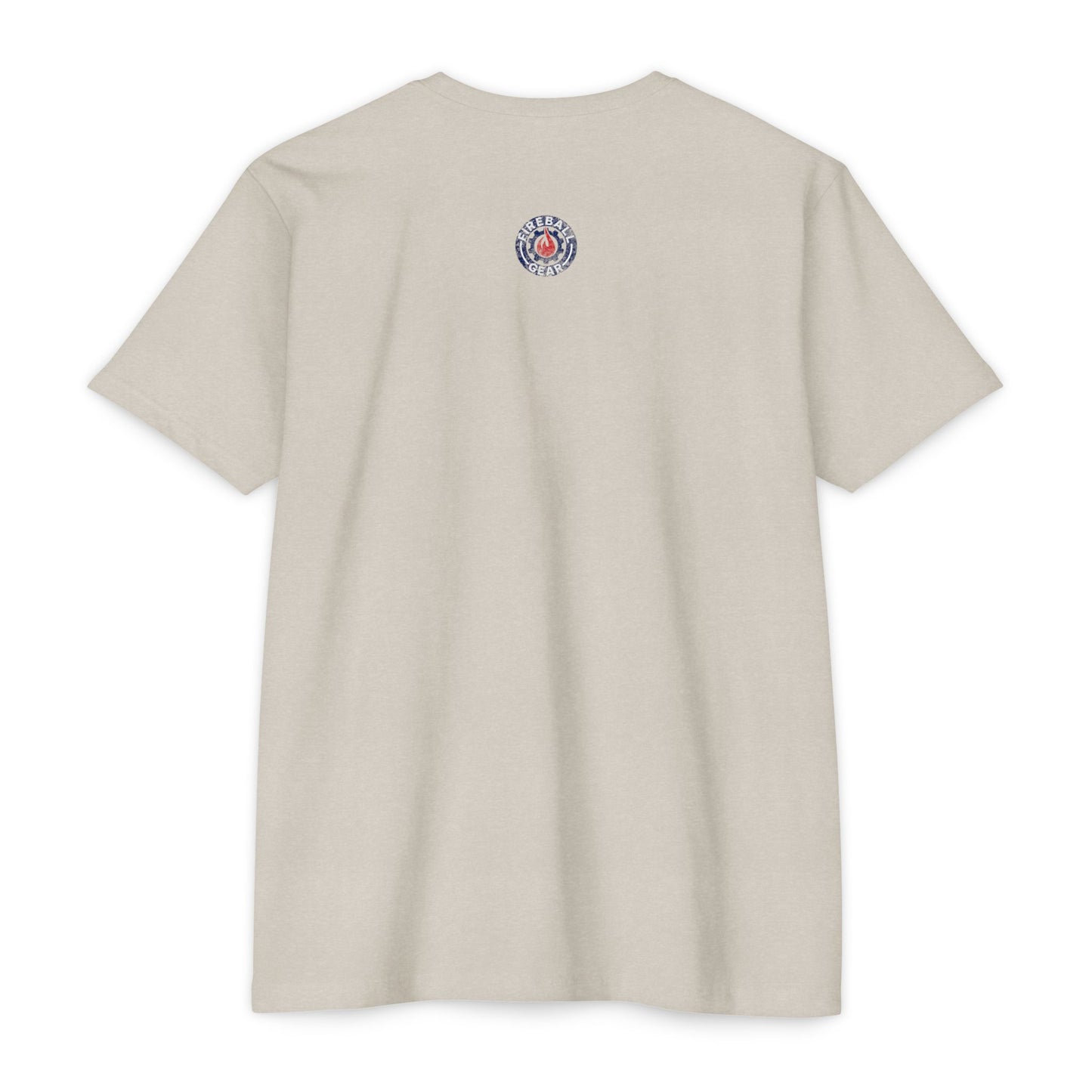 Painted Patriotic Skull - Unisex T-shirt