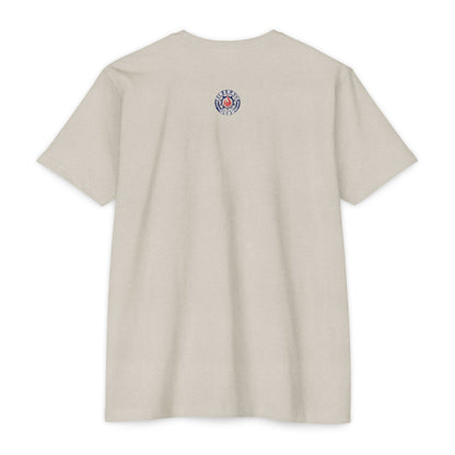 Painted Patriotic Skull - Unisex T-shirt