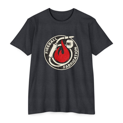Fireball Fabrication - Distressed - T-shirt