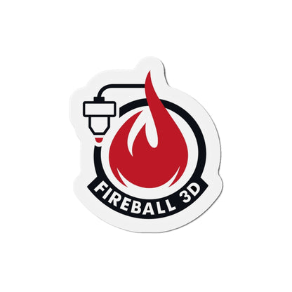 Fireball 3D v4.1 - Die-Cut Magnets