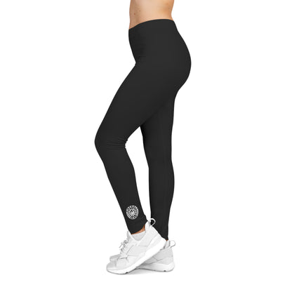 Fireball 3D Women's Leggings - Black