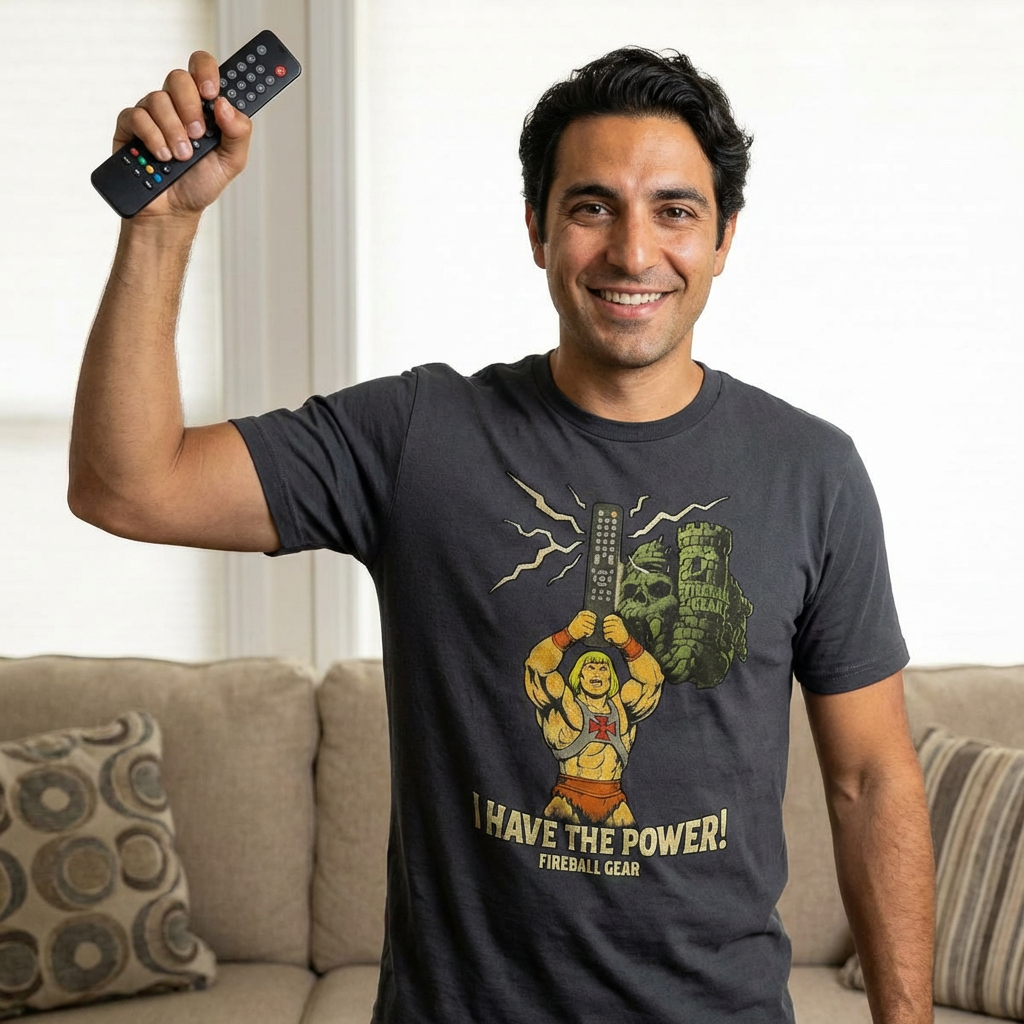 Ich habe die Macht! Unisex T-Shirt
