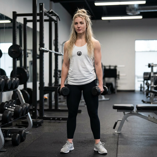 Fireball Gear - Flame & Gear - Black - Fitness Jersey Tank Top