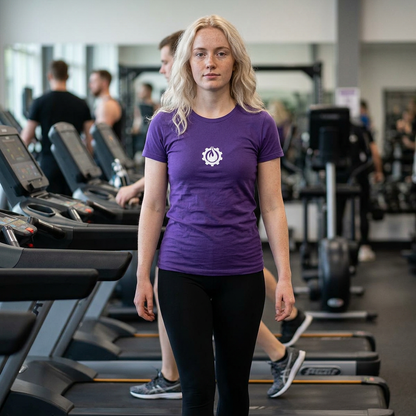 Fireball Gear - Flame &amp; Gear - Weiß - Damen Slim Fit T-Shirt