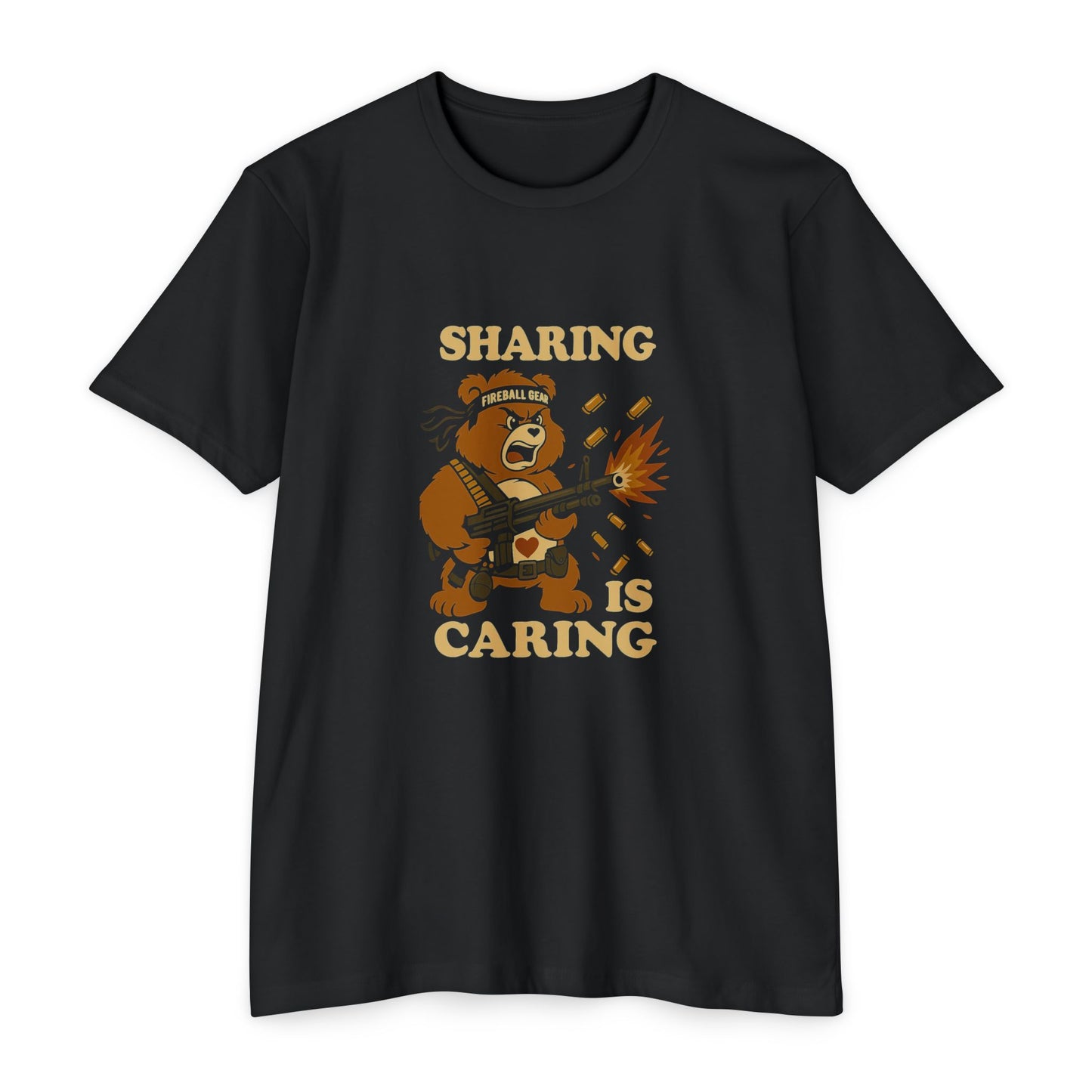 Sharing is Caring! Unisex T-shirt