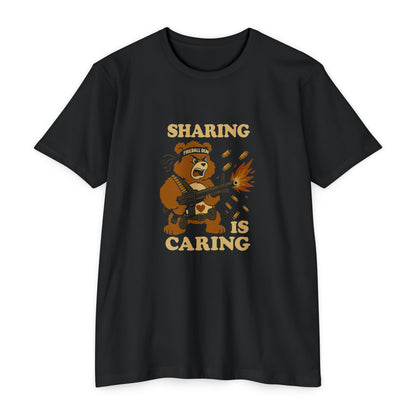 Sharing is Caring! Unisex T-shirt