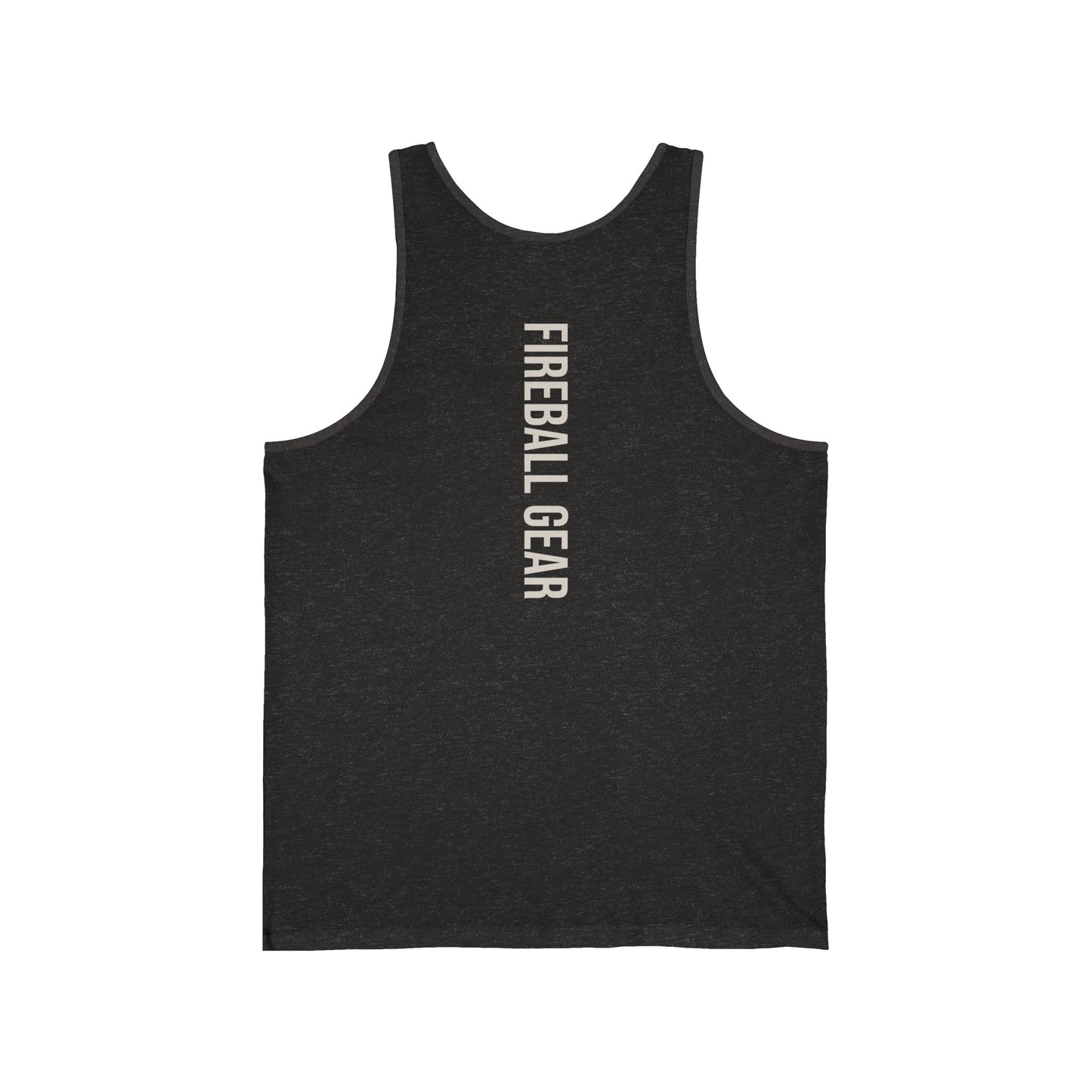 Train at Top Speed - Unisex Jersey Tank Top