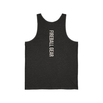 Train at Top Speed - Unisex Jersey Tank Top