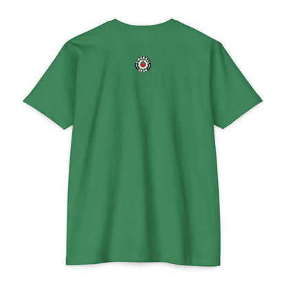 Camiseta unisex Fireball 3D - Outlined