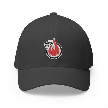 Fireball 3D - FlexFit Embroidered Baseball Cap