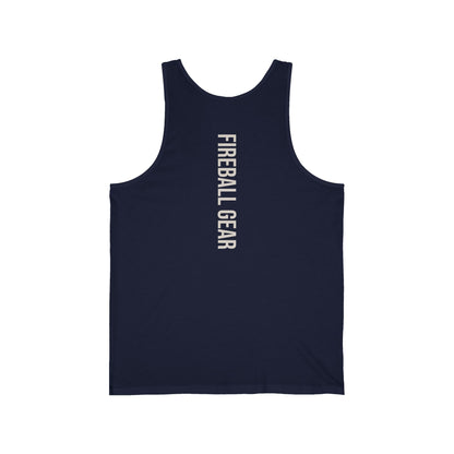 Train at Top Speed - Unisex Jersey Tank Top