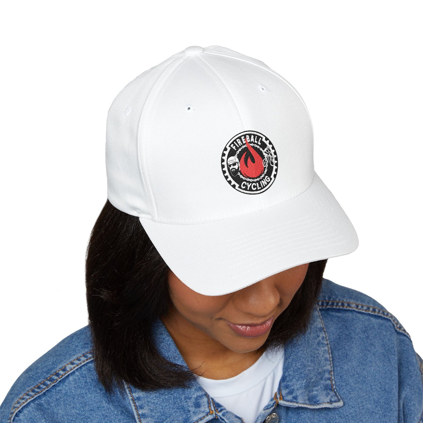 Fireball Cycling -  FlexFit Cap