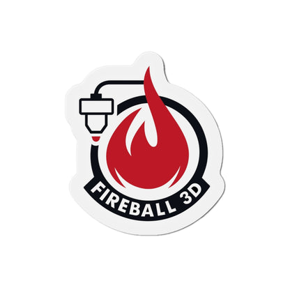 Fireball 3D v4.1 - Die-Cut Magnets