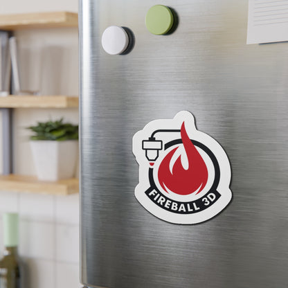 Fireball 3D v4.1 - Die-Cut Magnets