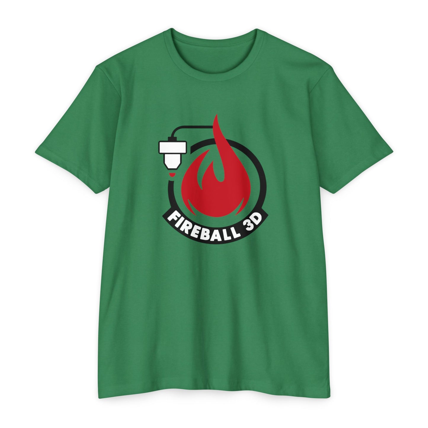 Fireball 3D - Unisex T-shirt