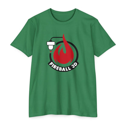 Fireball 3D - Unisex T-shirt