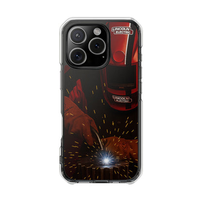 Lincoln Welder – Magnetische, durchsichtige, schlagfeste iPhone-Hüllen