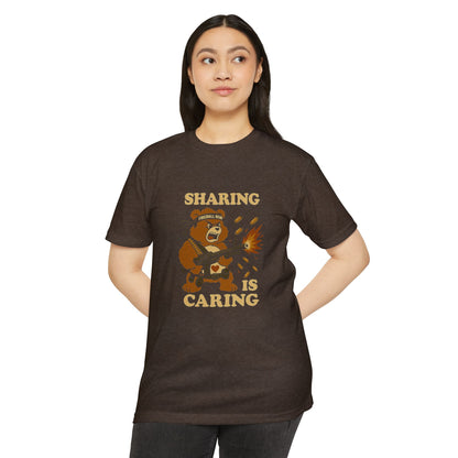 Sharing is Caring! Unisex T-shirt