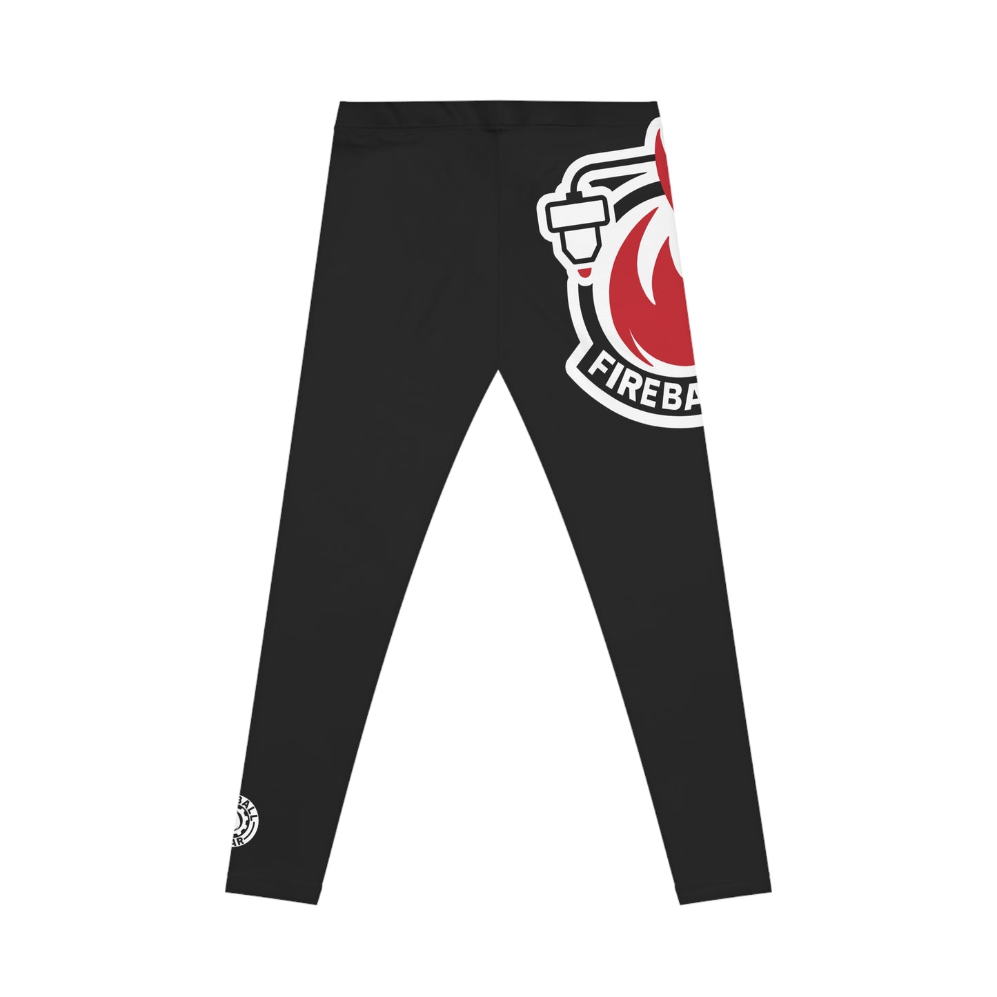 Fireball 3D Women's Leggings - Black