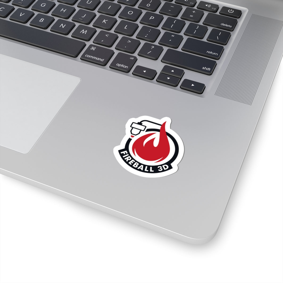 Fireball 3D v4.1 - Logo Sticker