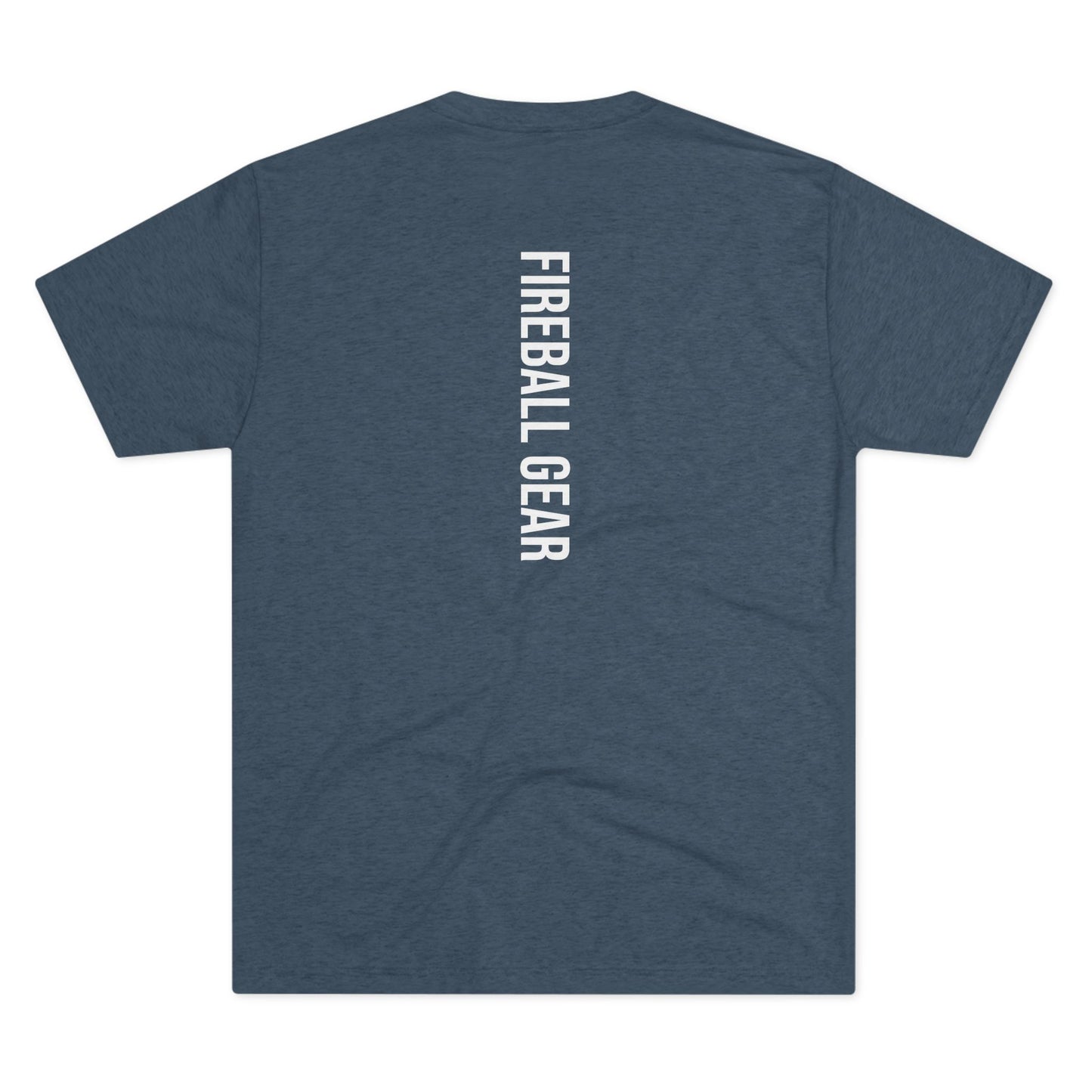 Serie Modo Bestia - Consigue el objetivo - Camiseta unisex de mezcla triple