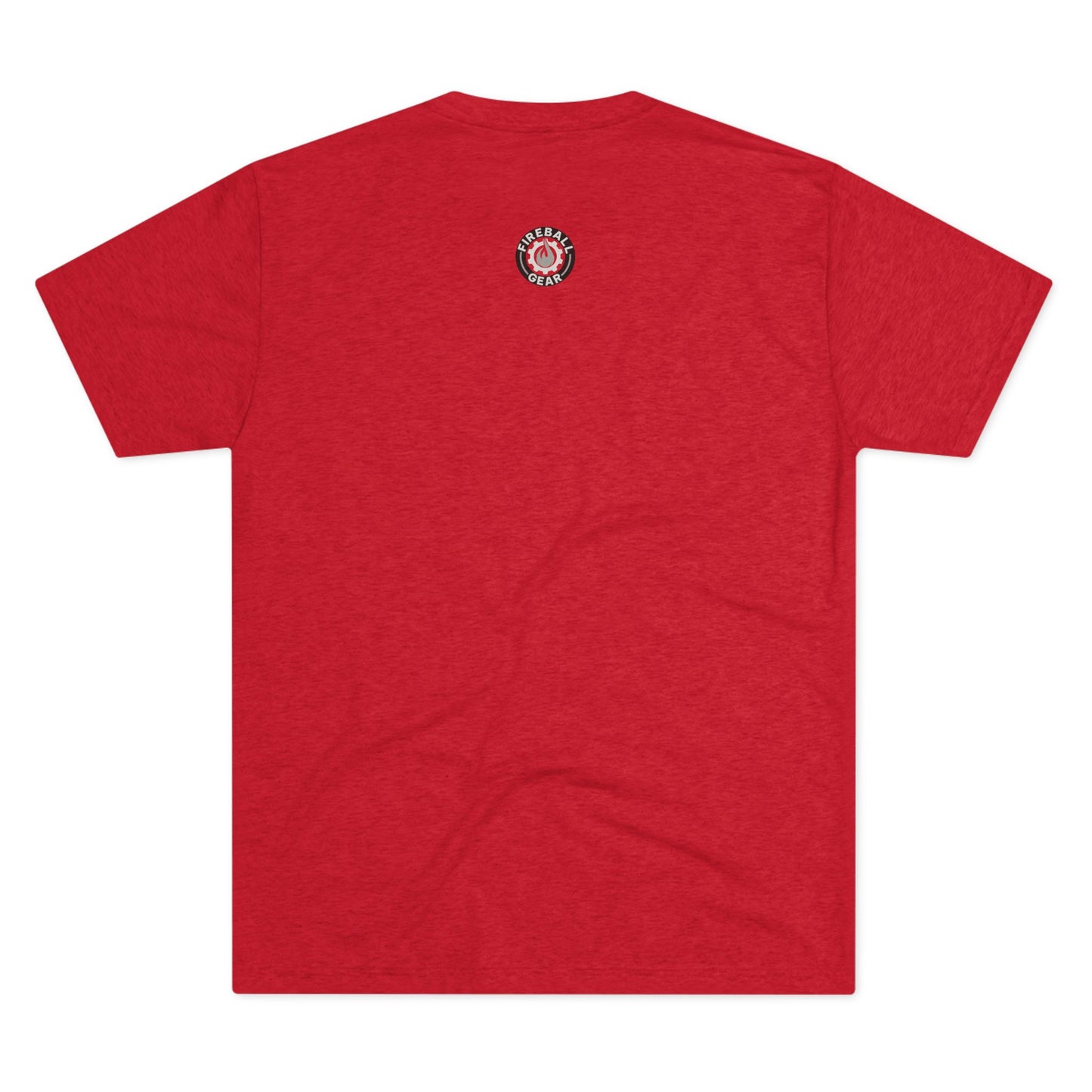 Fireball 3D - Brand Logo - Triblend T-shirt
