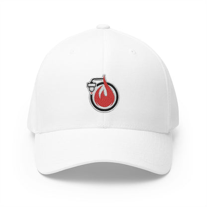 Gorra de béisbol bordada FlexFit Fireball 3D - Colores claros