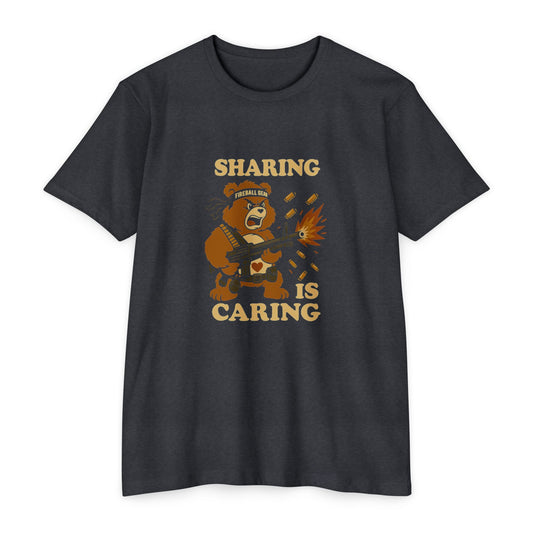 Sharing is Caring! Unisex T-shirt